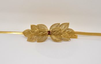 Feuilles de Parchemin (Cinturón) - Imagen 3
